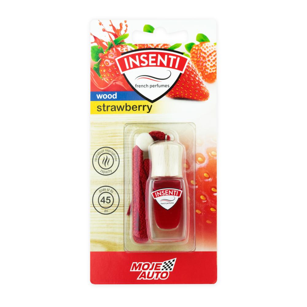 Moje Auto Insenti Bois FRAISE | 8 ml