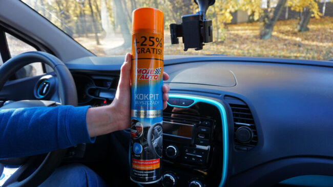 Moje Auto Cockpit brillant et frais | 750 ml