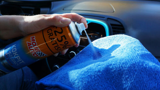 Moje Auto Cockpit brillant et frais | 750 ml