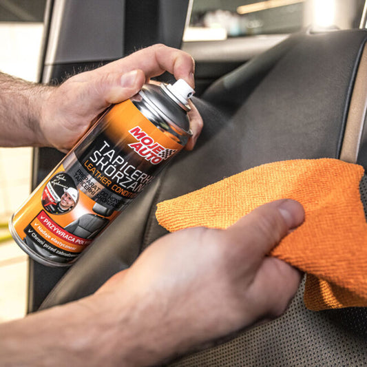 Moje Auto Préparation à l'entretien des selleries cuir | 400 ml