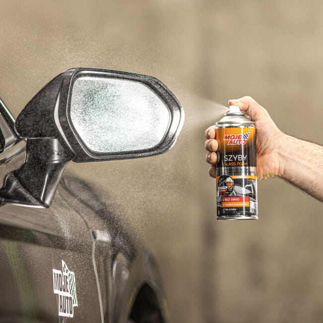 Moje Auto Mousse pour nettoyer les vitres des voitures | 400 ml
