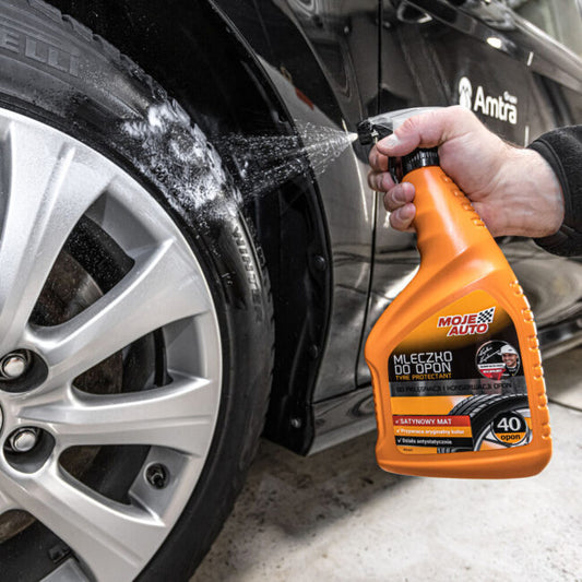 Moje Auto Lait d'entretien des pneus | 750 ml