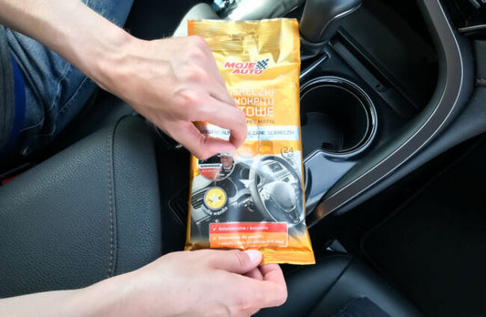 Moje Auto Toiles de cockpit vanille - Mat | 24