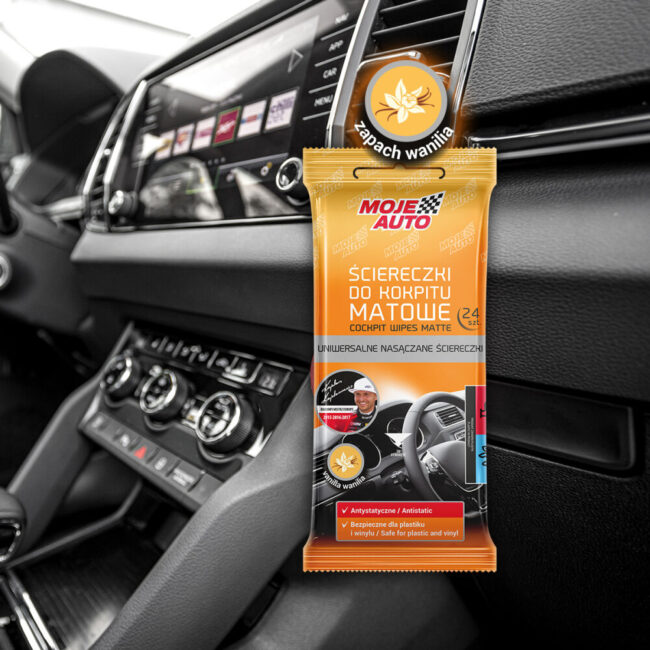 Moje Auto Toiles de cockpit vanille - Mat | 24