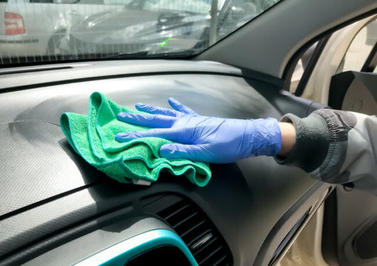 Moje Auto Lotion cockpit noir mat | 300 ml
