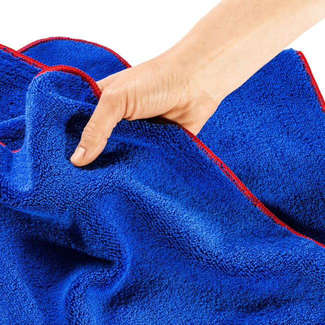 Sèche-linge moelleux en microfibre Moje Auto Détaillant 450 gm2 nouveauté | 60 cm x 90 cm