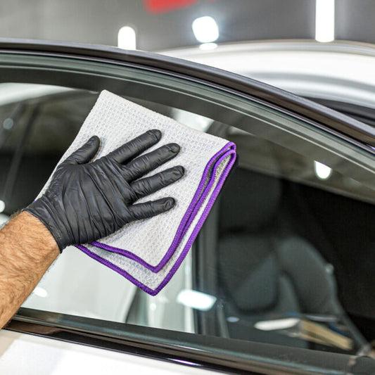 Microfibre de verre diamant Moje Auto Détaillant 370g/m2 nouveauté | 40 cm x 40 cm