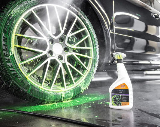 Moje Auto Detailer X-Neon Pro Une préparation pour nettoyer les jantes et les pneus nouveauté | 750 ml