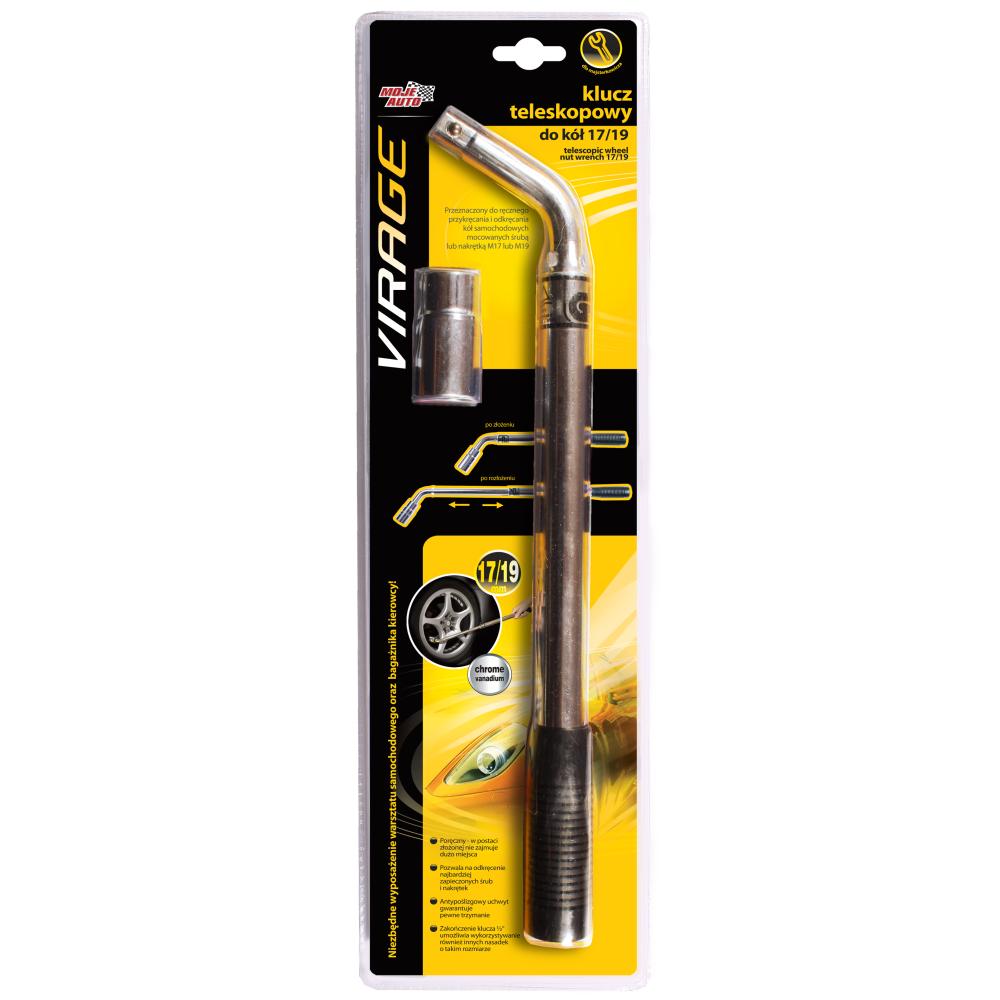 Moje Auto Clé à molette télescopique Virage 17/19