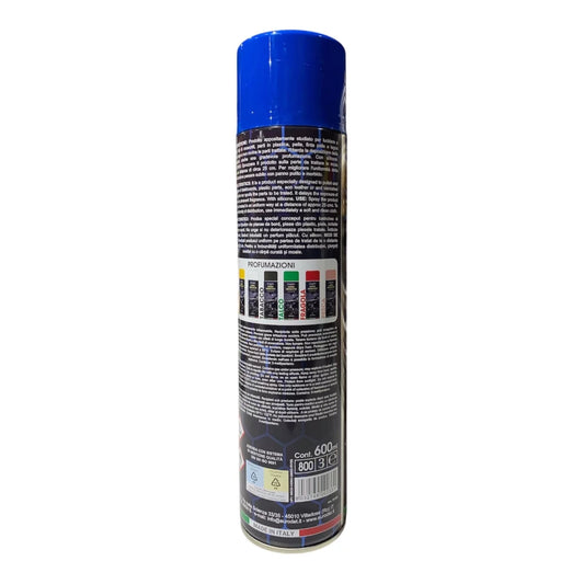 Spray d'entretien pour cockpit et plastiques intérieurs - 5 Stelle (5 Étoiles ⭐) 600ml