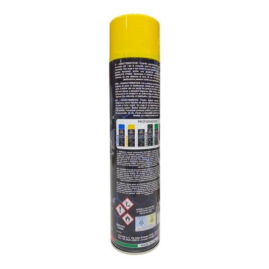 Spray d'entretien pour cockpit et plastiques intérieurs - Limone (Citron 🍋) 600ml