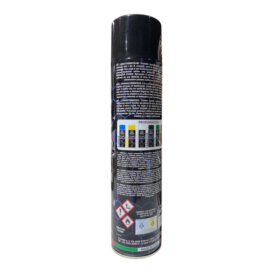 Spray d'entretien pour cockpit et plastiques intérieurs - Tabacco (Tabac ⚫) 600ml
