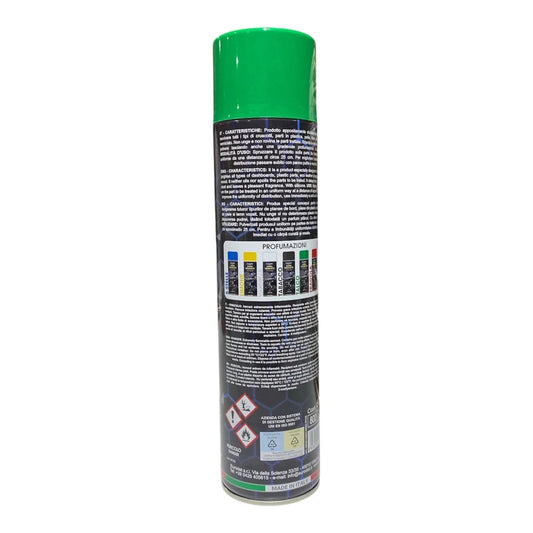 Spray d'entretien pour cockpit et plastiques intérieurs - Talco (Talc 🌸) 600ml
