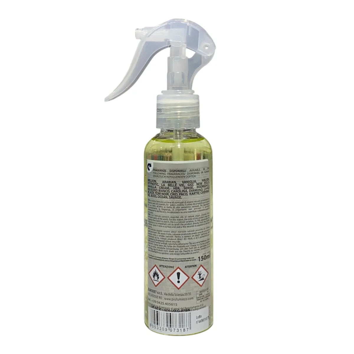 Parfum d'ambiance haut de gamme pour voiture - GIO 150ml 🌹