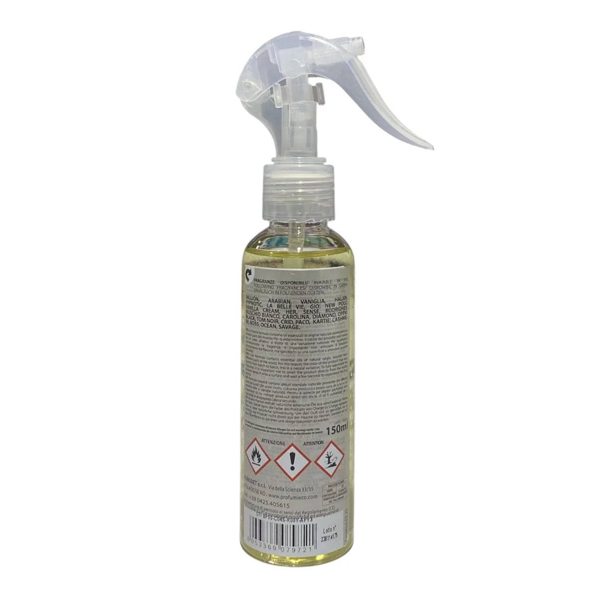 Parfum d'ambiance haut de gamme pour voiture - Sense 150ml 🌹