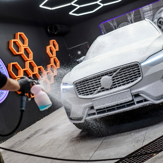 BadBoys Shampoing acide & mousse active 500ml