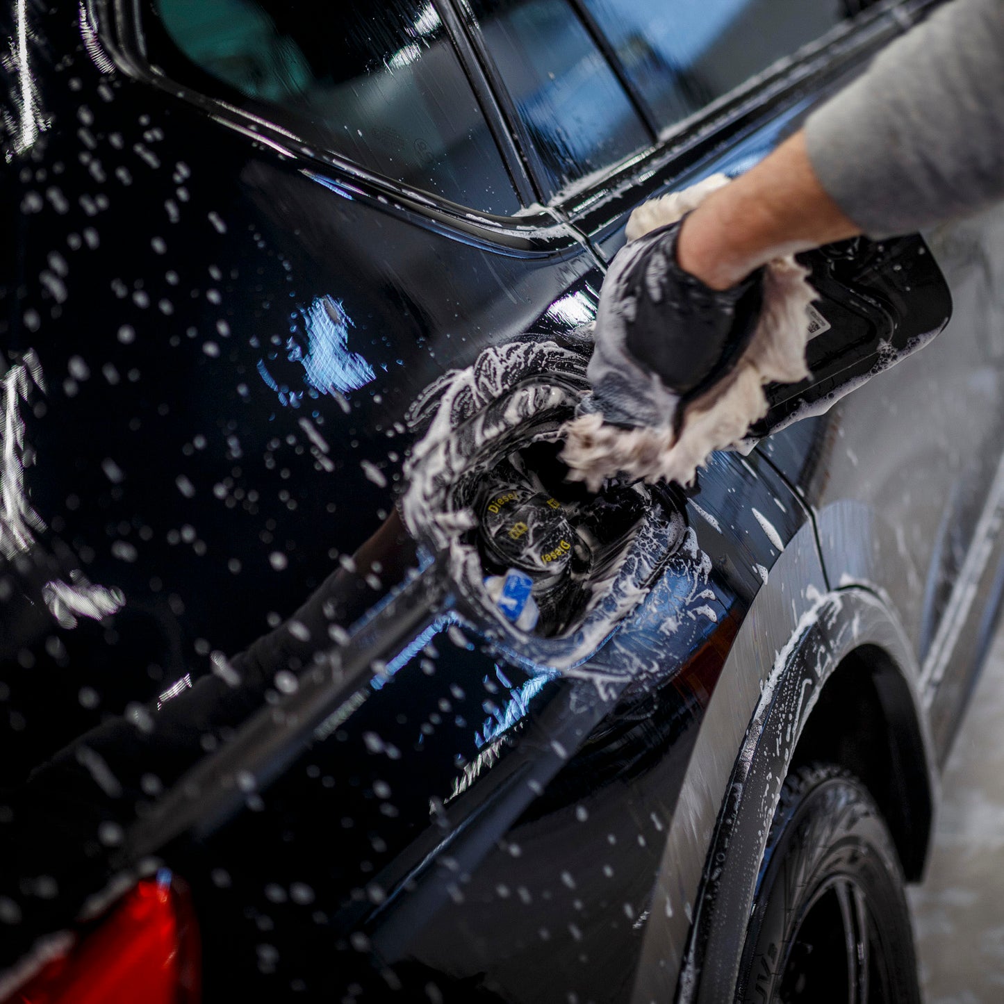 BadBoys Shampoing acide & mousse active 5L