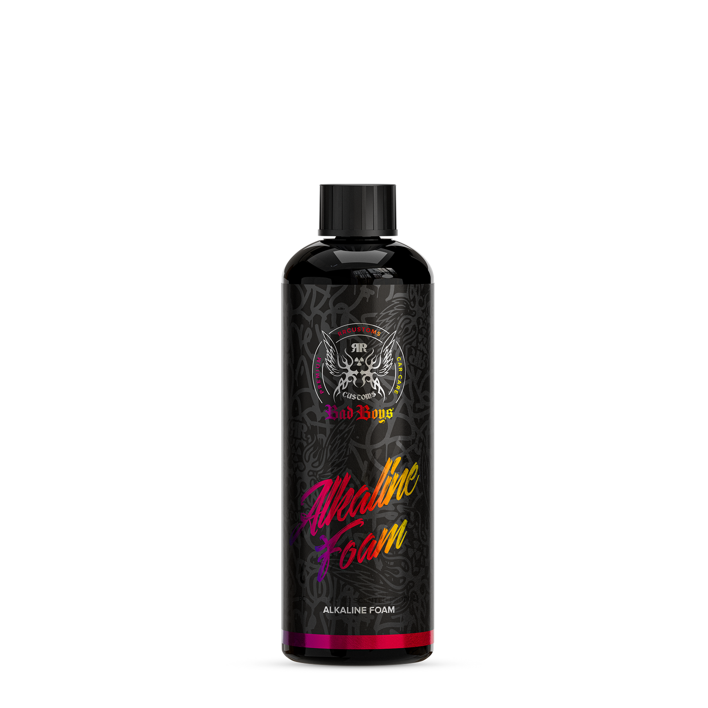 BadBoys Mousse active alcaline 500ml