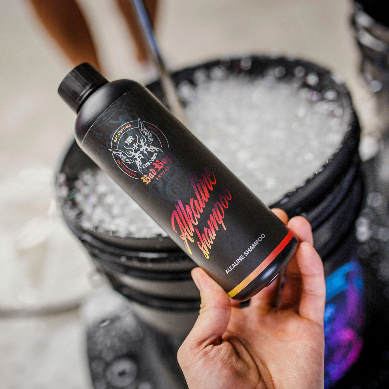 BadBoys Shampoing alcalin 1L