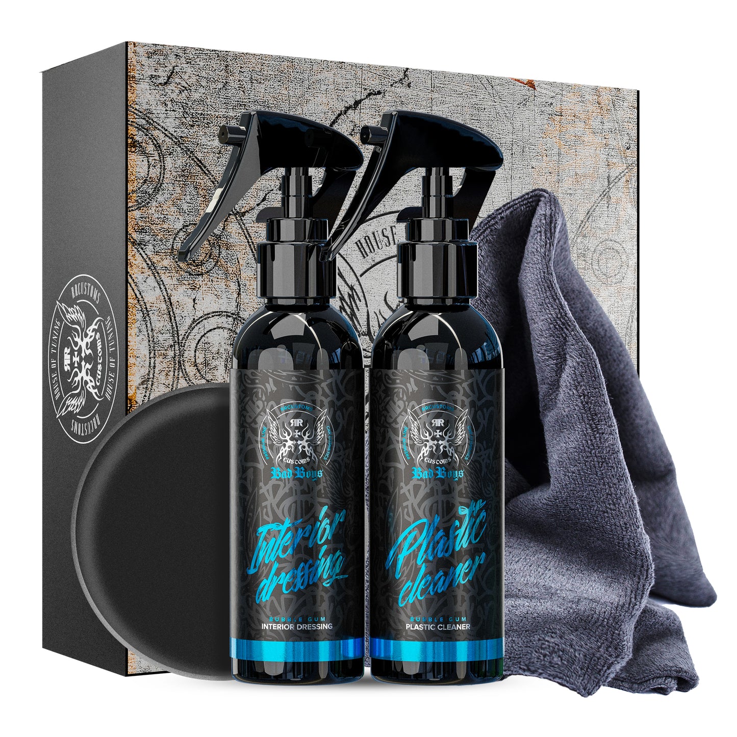 BadBoys Kit Bubble Gum 150ml