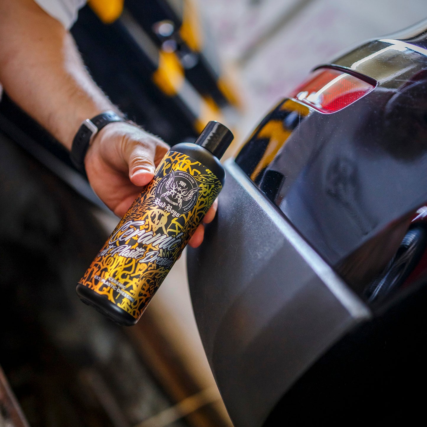 BadBoys Rénovateur plastiques extérieurs céramique 500ml