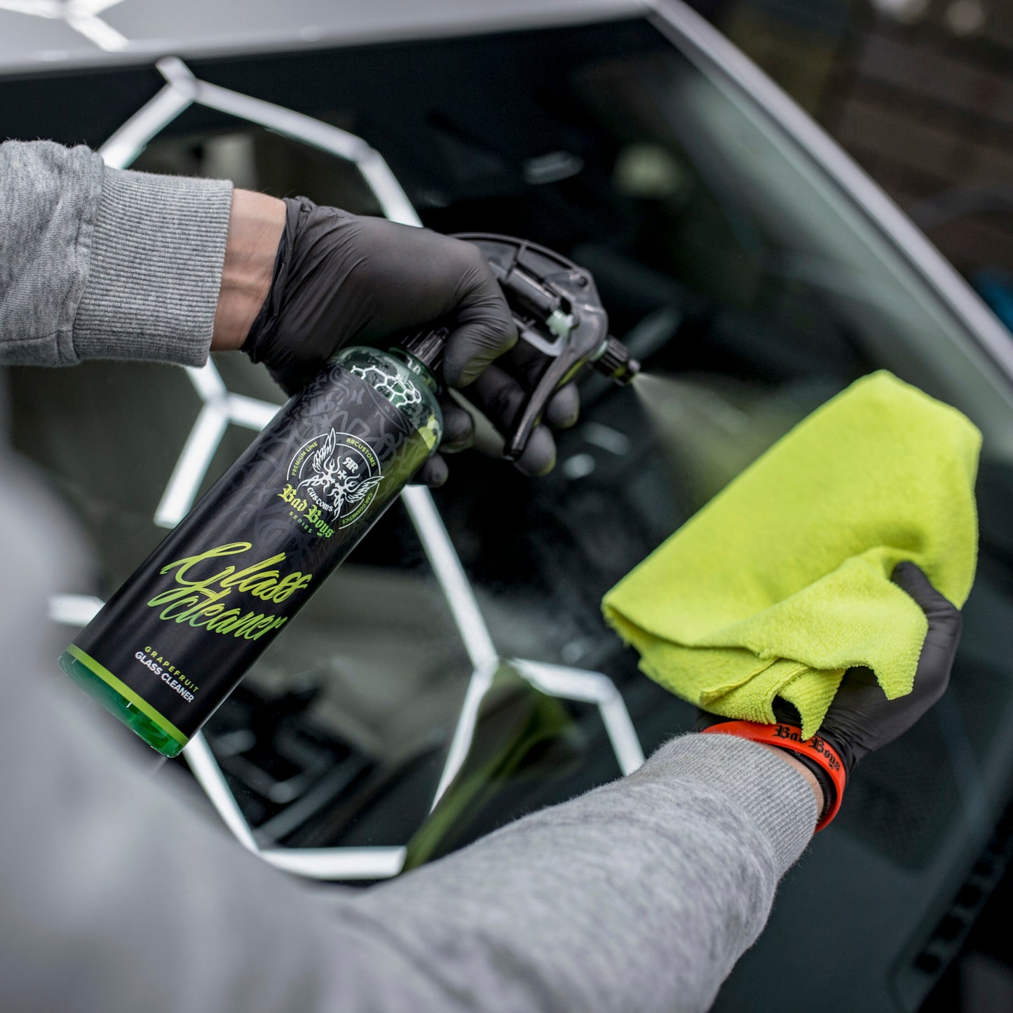 BadBoys Nettoyant vitres 5L