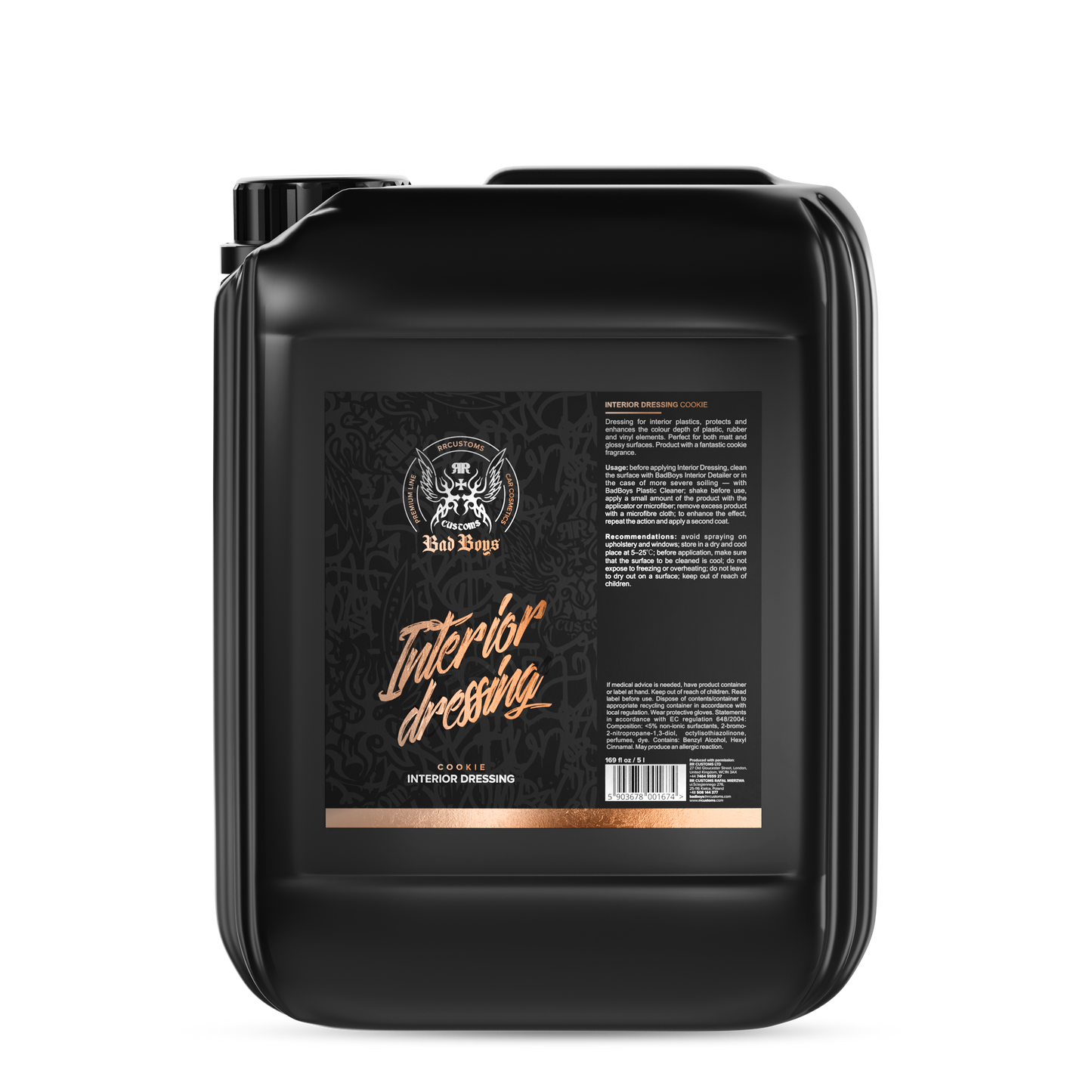 BadBoys Dressing intérieur Cookie 5L