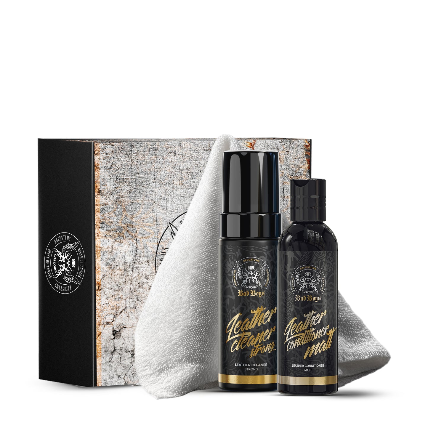 BadBoys Kit soin cuir fort mini 150ml