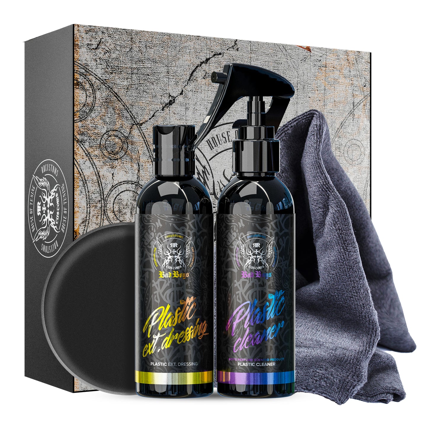 BadBoys Kit plastiques 150ml