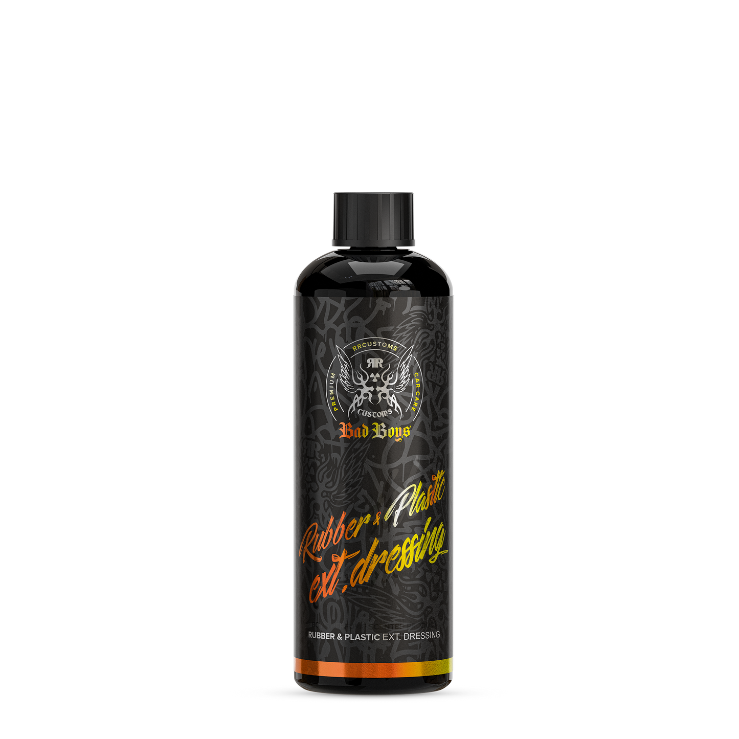 BadBoys Dressing caoutchouc & plastiques extérieurs 500ml