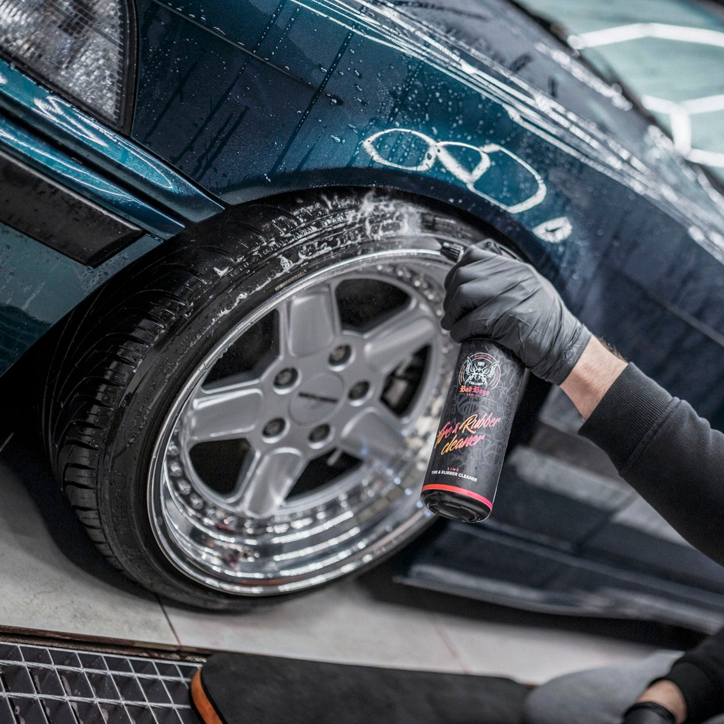 BadBoys Nettoyant pneus & caoutchouc 500ml