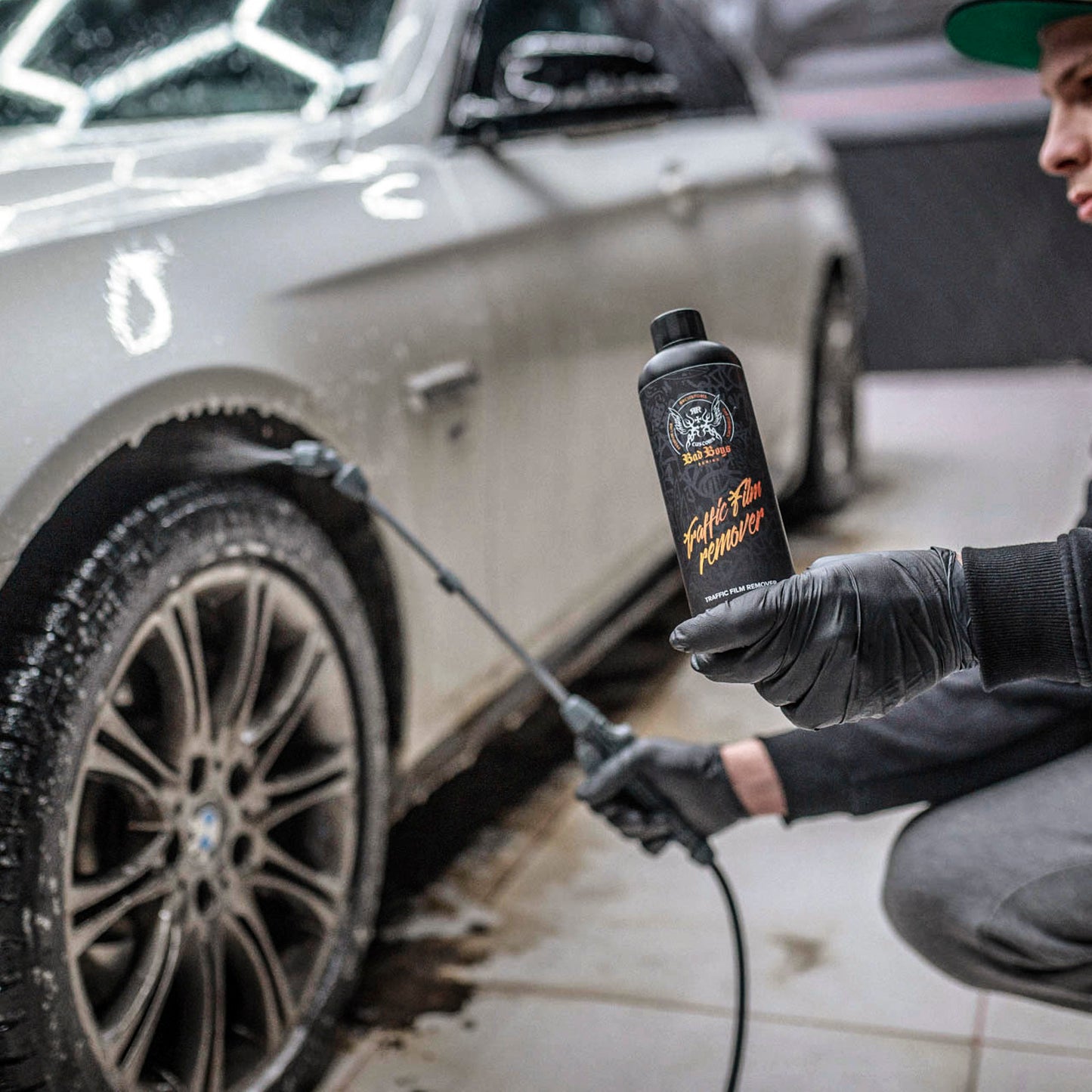 BadBoys Dégraissant film routier 1L