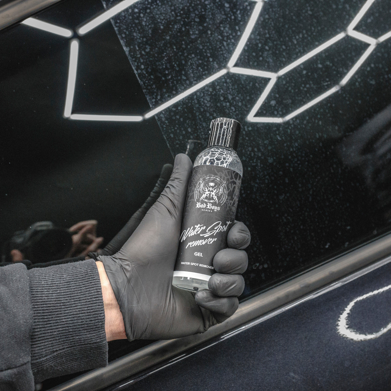 BadBoys Détartrant tâches d'eau gel 150ml