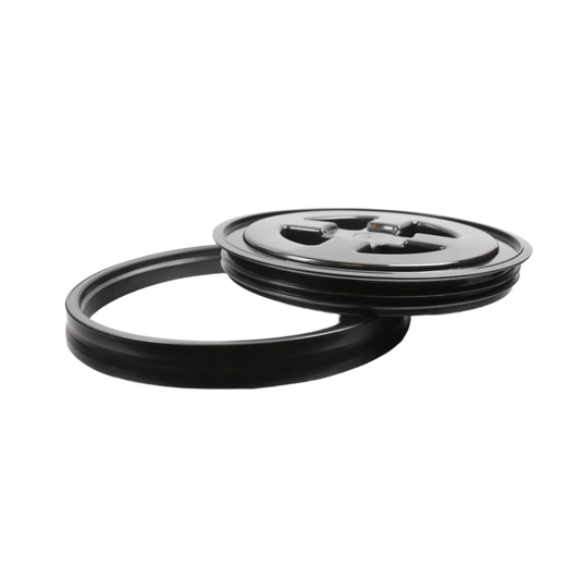 GTools Couvercle de seau noir