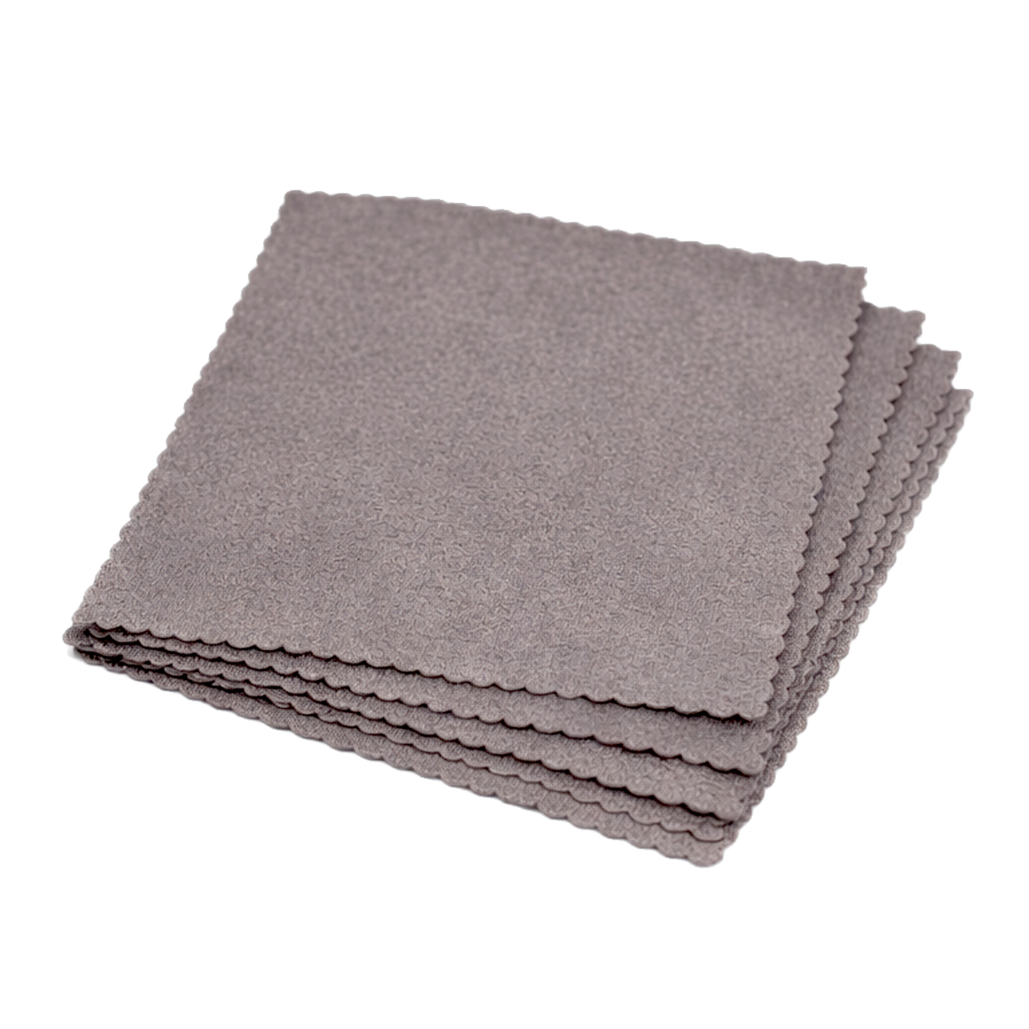 GTools Microfibres suédine pour application céramique 10x10cm (10 pièces)