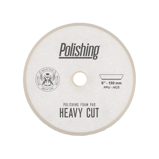 Pad polissage heavy cut 150/130mm