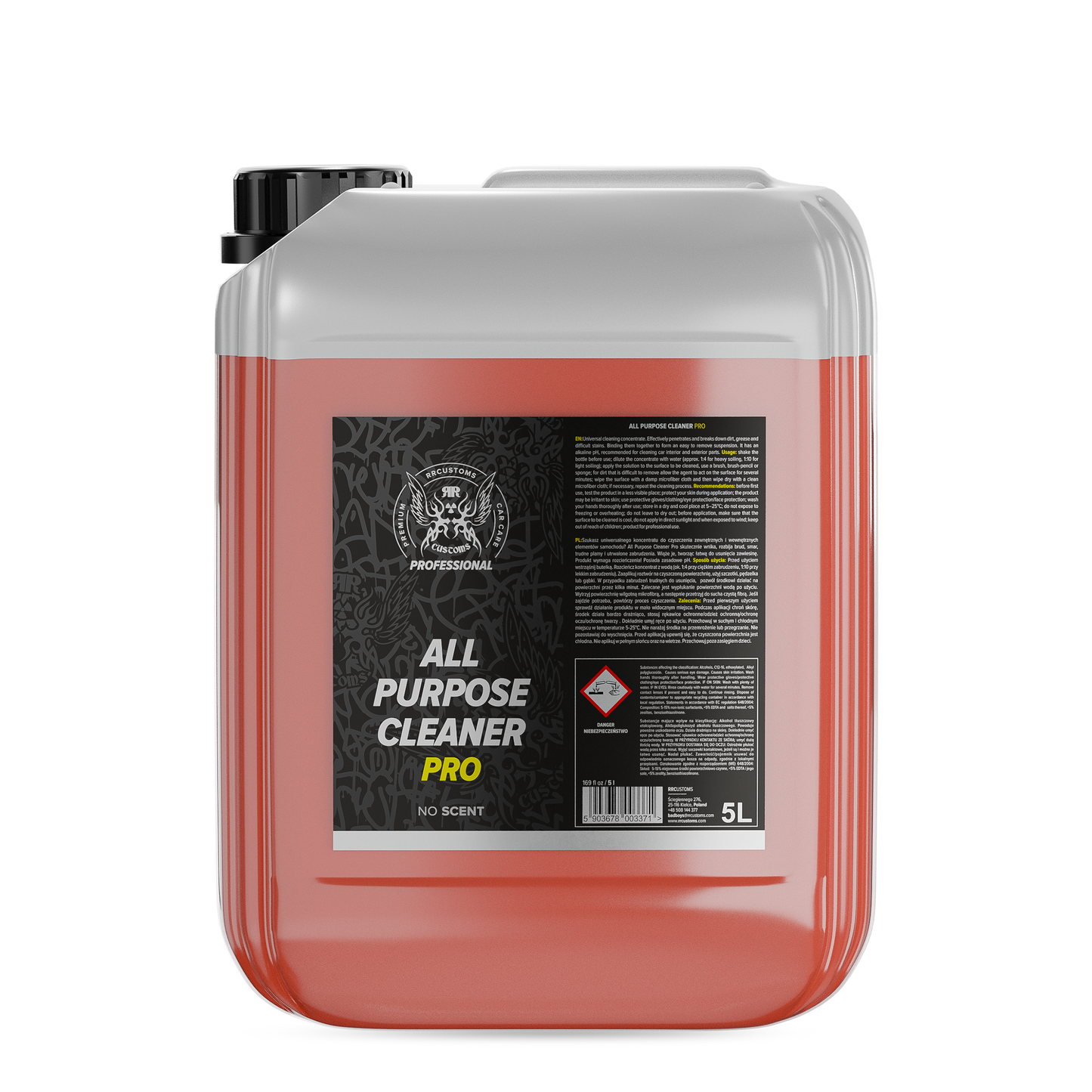 Nettoyant multi-usages professionnel 5L