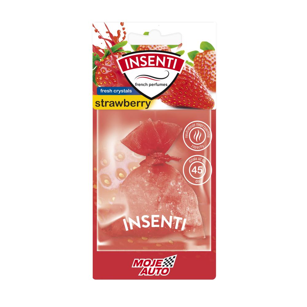 Moje Auto Cristaux Insenti Fresh FRAISE