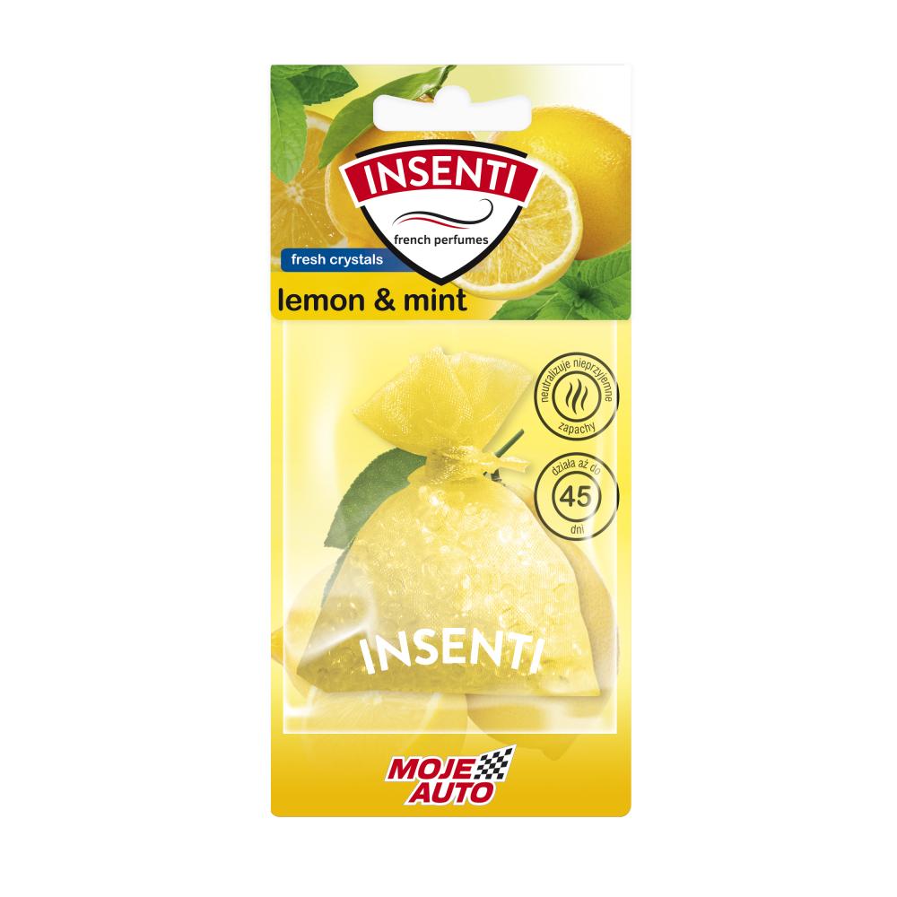 Moje Auto Cristaux Insenti Fresh - Citron à la menthe