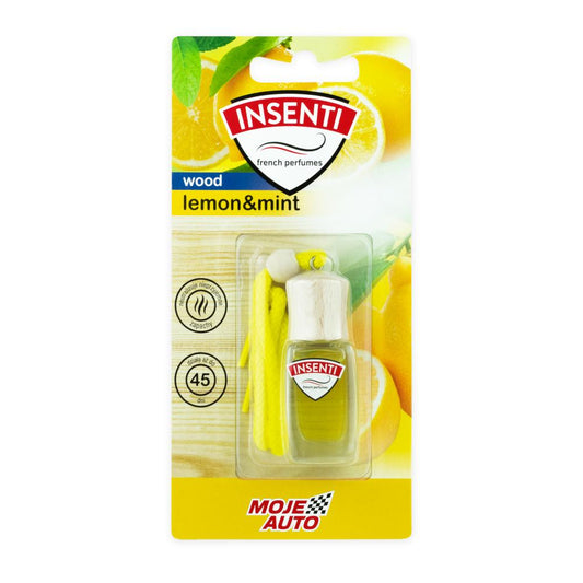 Moje Auto Insenti Bois CITRON À LA MENTHE | 8 ml