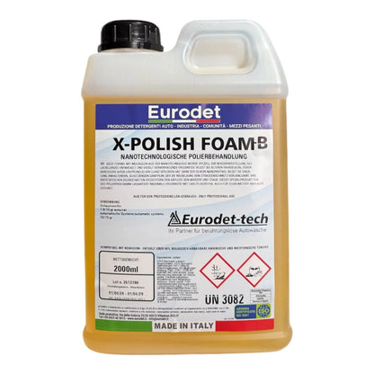 Eurodet X-Polish Foam B - Polish Nanotechnologique Hydrophobe Haute Brillance 2L