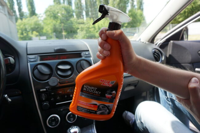 Moje Auto Cockpit protecteur brillant | 750 ml