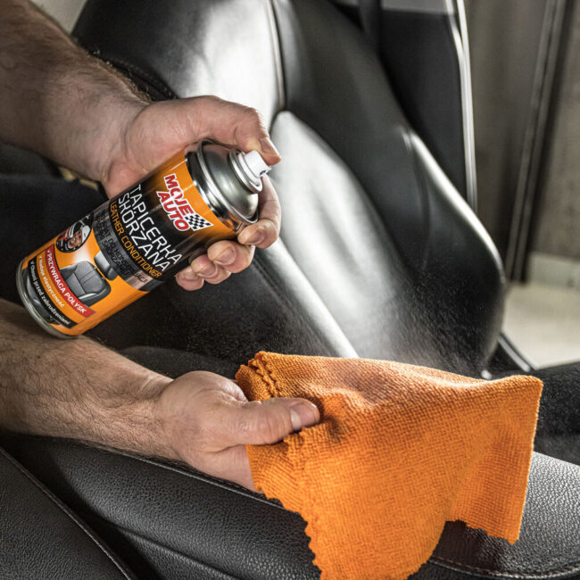 Moje Auto Préparation à l'entretien des selleries cuir | 400 ml