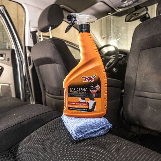 Moje Auto Liquide de lavage tissus d'ameublement + détachant 2 en 1 | 750 ml