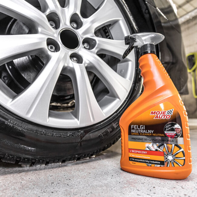 Moje Auto Nettoyant neutre pour jantes | 750 ml