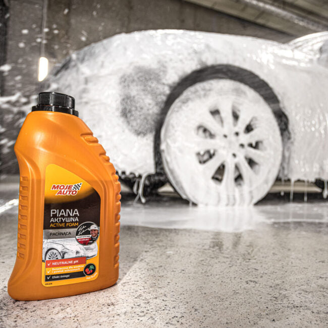 Moje Auto Mousse active pour nettoyeurs haute pression | 1000 ml