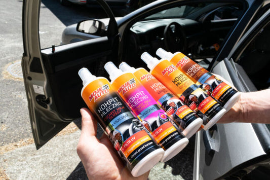 Moje Auto Lait de cockpit - Vanille Satin mat | 300 ml