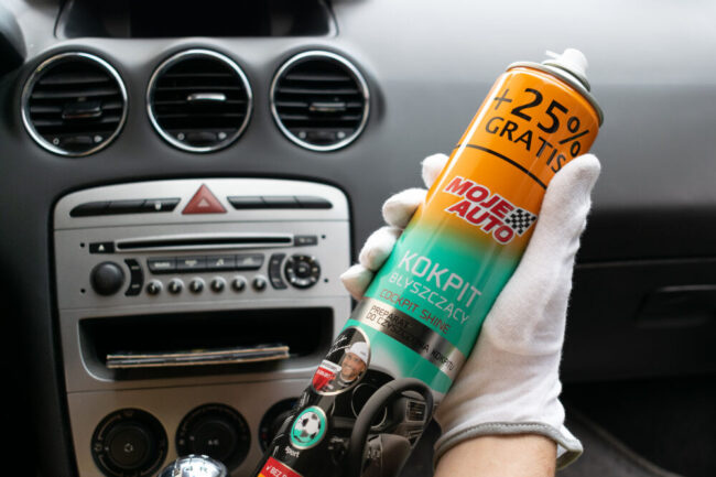 Moje Auto Cockpit sport brillant | 750 ml
