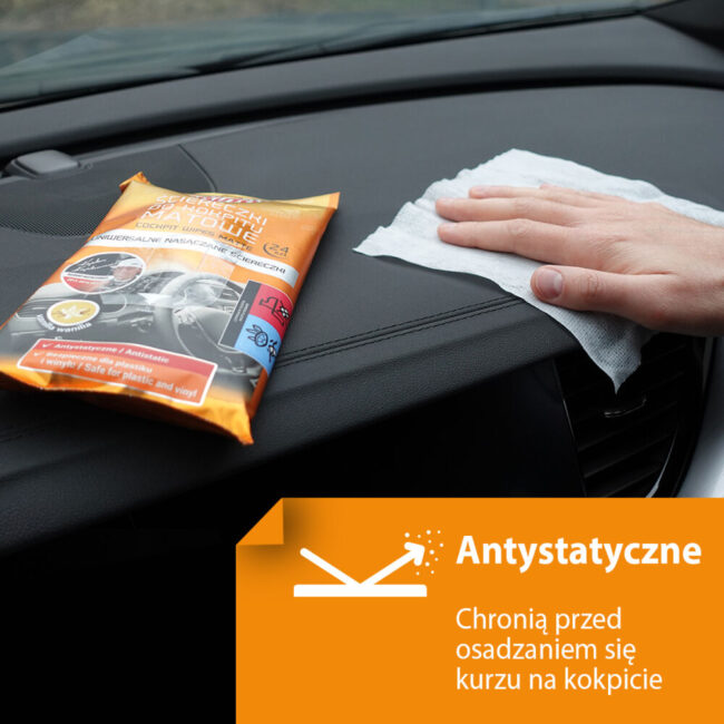 Moje Auto Toiles de cockpit vanille - Mat | 24