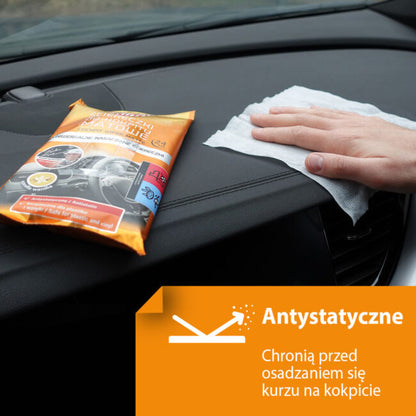 Moje Auto Toiles de cockpit vanille - Mat | 24